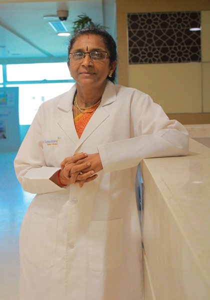 Dr. S Anita Nambiar